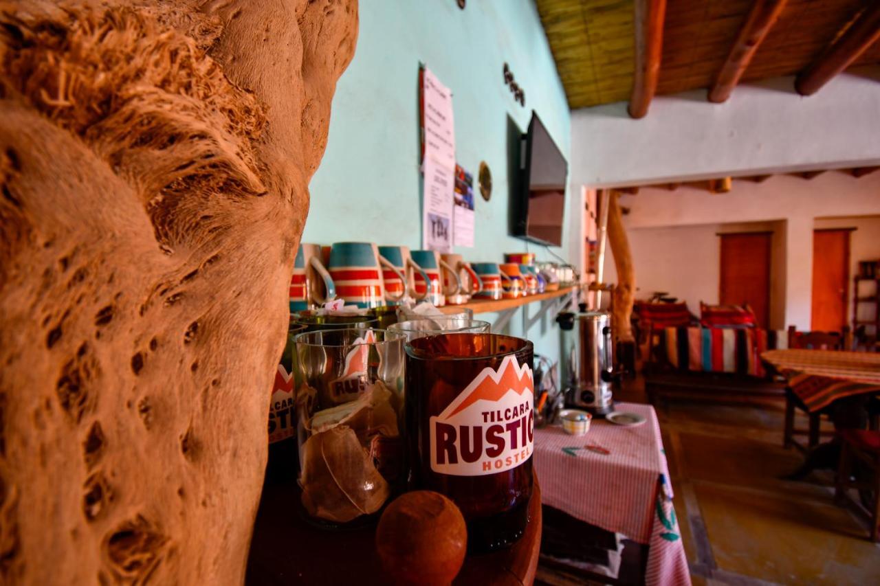 Tilcara Rustica Hostel Eksteriør bilde