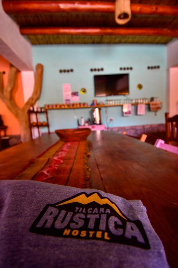 Tilcara Rustica Hostel Eksteriør bilde