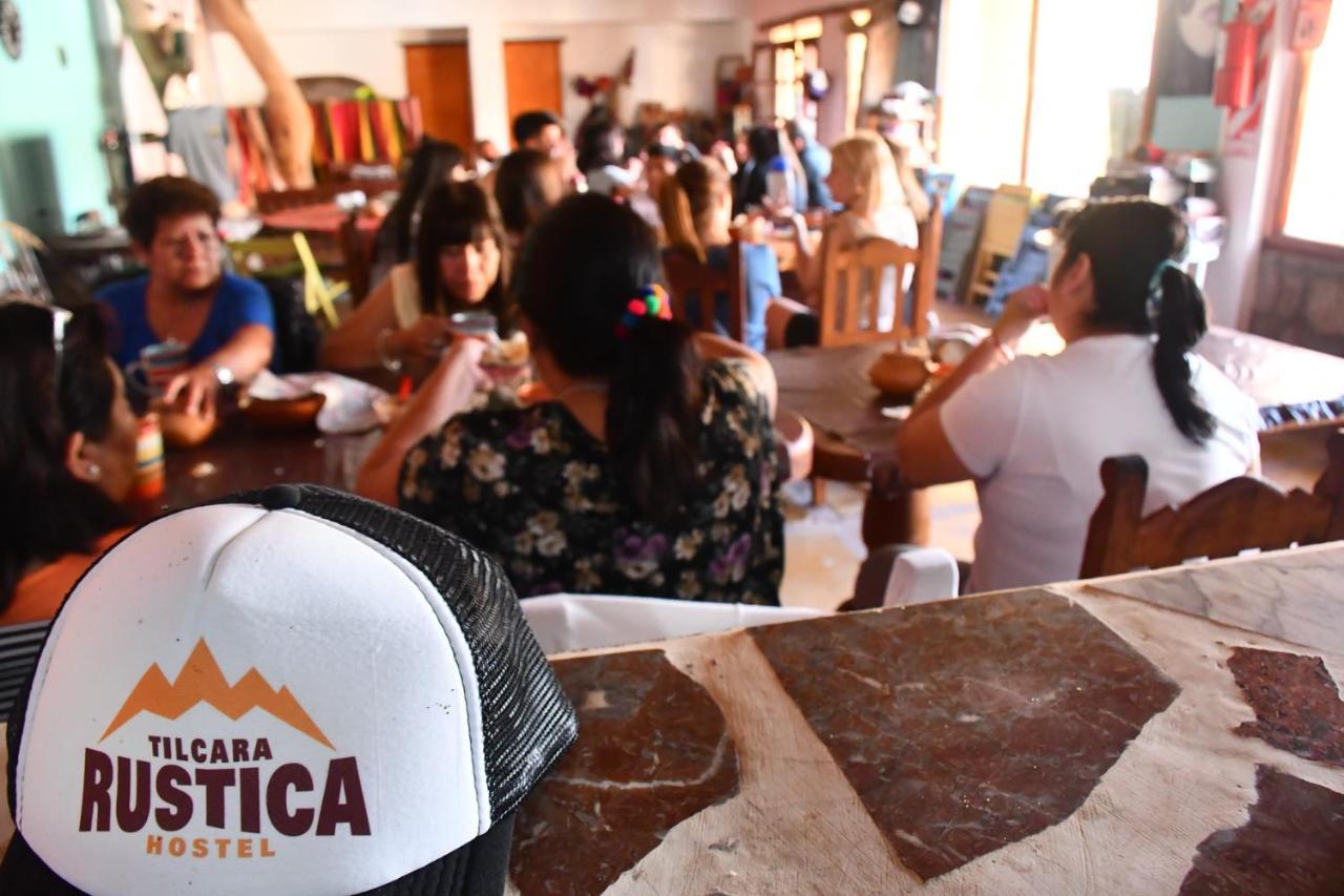 Tilcara Rustica Hostel Eksteriør bilde