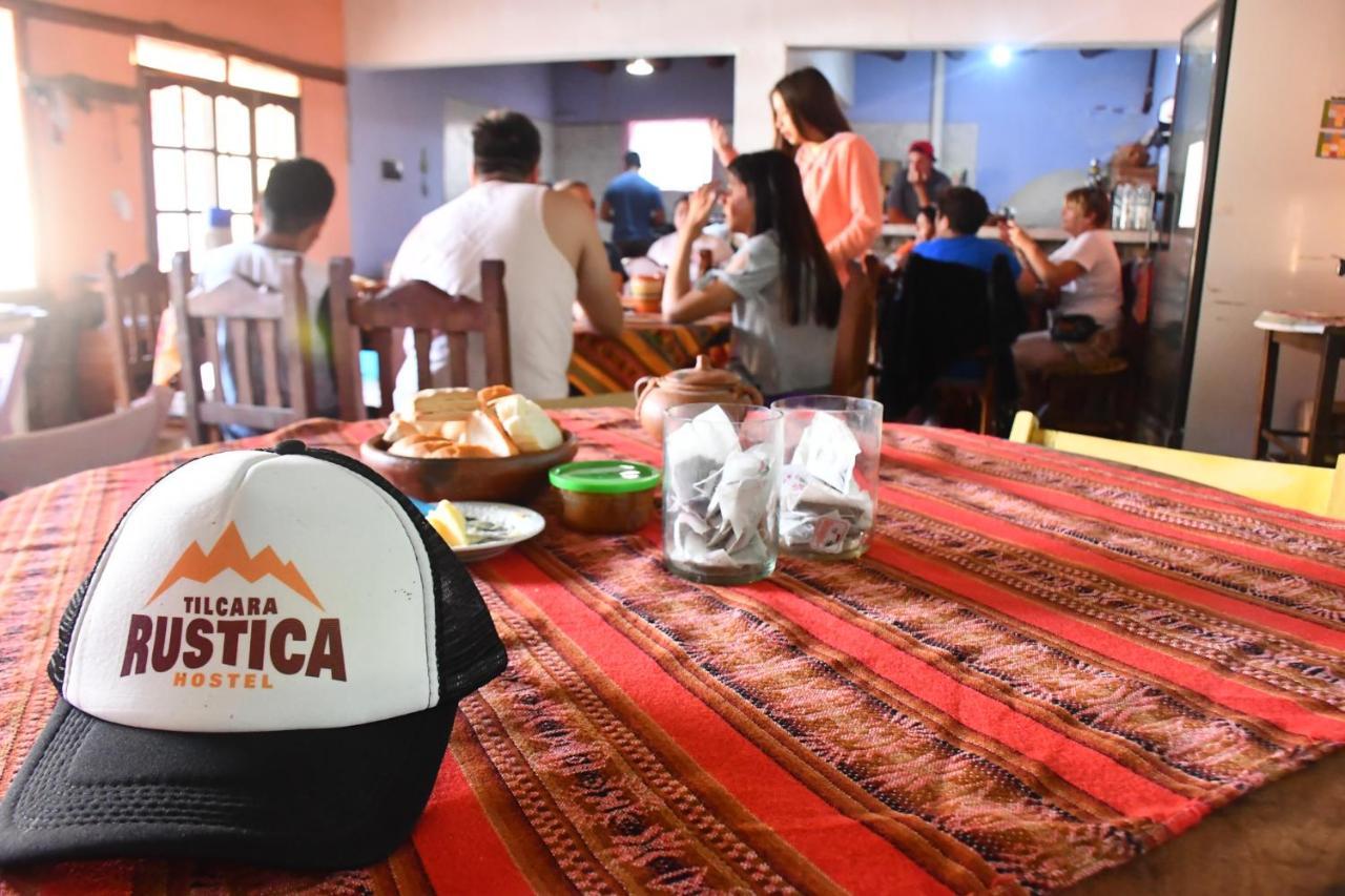 Tilcara Rustica Hostel Eksteriør bilde