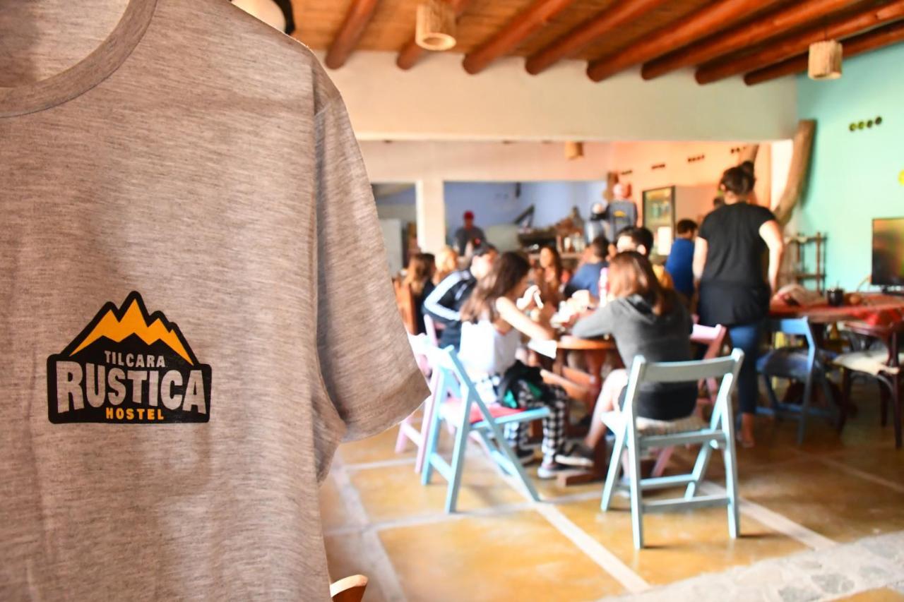 Tilcara Rustica Hostel Eksteriør bilde